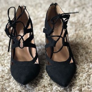 New York and Co, Black heels